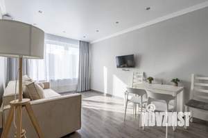 1-к квартира, посуточно, 42м2, 1/1 этаж