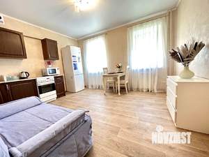 1-к квартира, посуточно, 45м2, 10/17 этаж