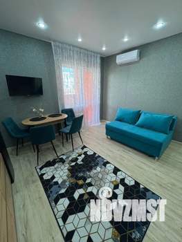 1-к квартира, посуточно, 47м2, 17/22 этаж