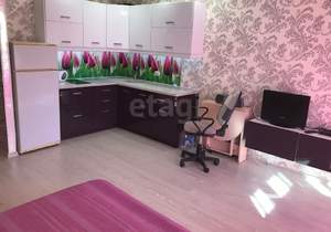 Студия квартира, на длительный срок, 32м2, 6/16 этаж