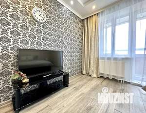 1-к квартира, посуточно, 45м2, 14/16 этаж