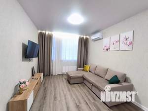 3-к квартира, посуточно, 68м2, 1/1 этаж