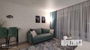 Студия квартира, посуточно, 28м2, 11/17 этаж