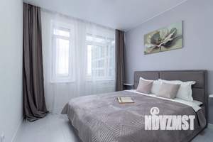 1-к квартира, посуточно, 39м2, 20/25 этаж