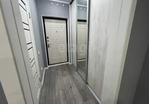 Студия квартира, на длительный срок, 27м2, 17/18 этаж