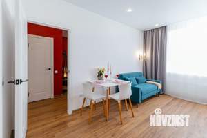 1-к квартира, посуточно, 38м2, 1/1 этаж