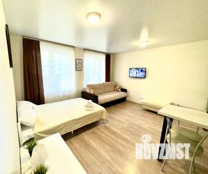 Студия квартира, посуточно, 30м2, 2/17 этаж