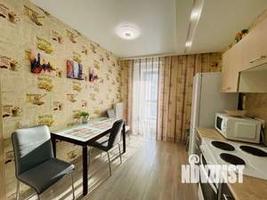 1-к квартира, посуточно, 40м2, 4/12 этаж
