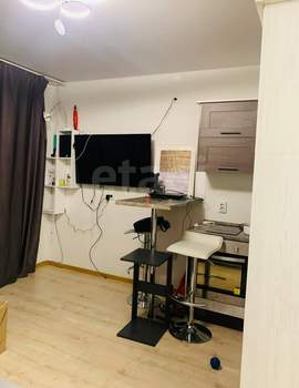 Студия квартира, на длительный срок, 23м2, 17/20 этаж