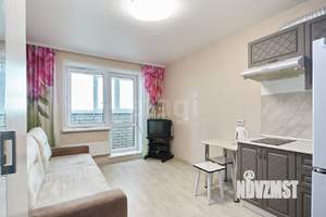 Студия квартира, на длительный срок, 21м2, 4/19 этаж