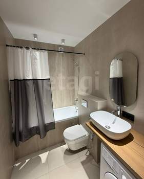 Студия квартира, на длительный срок, 23м2, 5/14 этаж