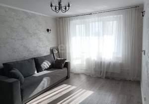 1-к квартира, на длительный срок, 41м2, 12/17 этаж