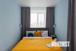 1-к квартира, посуточно, 42м2, 1/1 этаж
