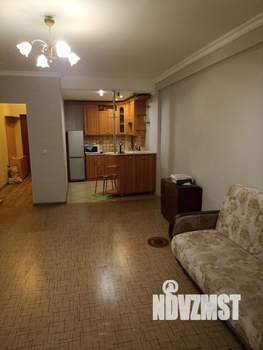 Студия квартира, на длительный срок, 40м2, 14/14 этаж