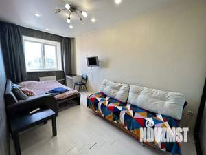 1-к квартира, посуточно, 36м2, 1/1 этаж