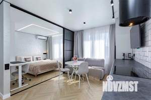 1-к квартира, посуточно, 40м2, 1/1 этаж