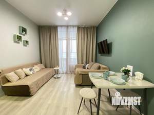 2-к квартира, посуточно, 45м2, 4/4 этаж