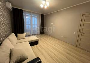1-к квартира, на длительный срок, 43м2, 10/17 этаж