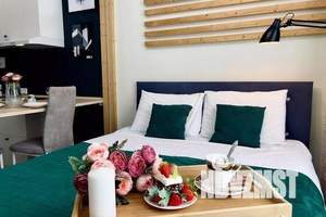 1-к квартира, посуточно, 25м2, 3/9 этаж