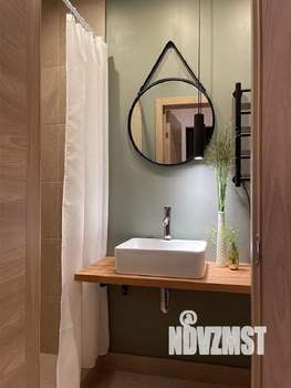 1-к квартира, посуточно, 17м2, 1/1 этаж