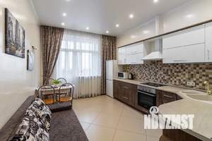 1-к квартира, посуточно, 50м2, 16/25 этаж