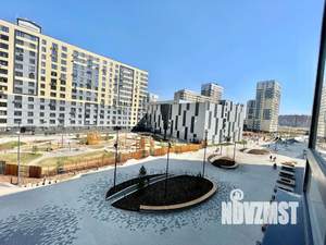 Студия квартира, посуточно, 30м2, 4/19 этаж