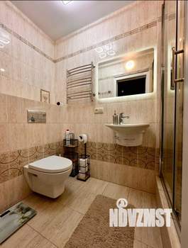 1-к квартира, посуточно, 48м2, 6/23 этаж