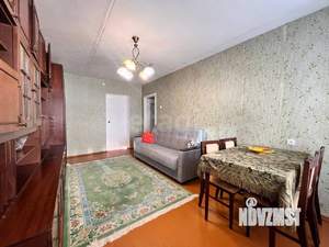 3-к квартира, на длительный срок, 60м2, 4/5 этаж