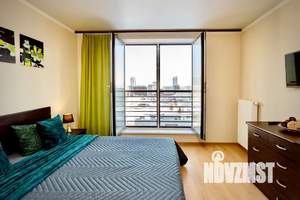 1-к квартира, посуточно, 40м2, 14/17 этаж