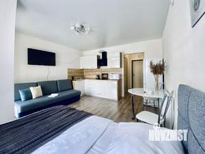 Студия квартира, посуточно, 25м2, 3/6 этаж
