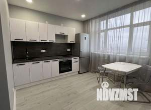 Студия квартира, на длительный срок, 31м2, 24/25 этаж