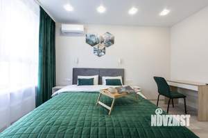 1-к квартира, посуточно, 40м2, 1/1 этаж