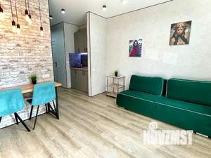 Студия квартира, посуточно, 27м2, 2/24 этаж