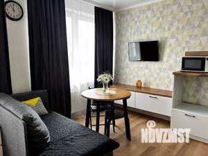 1-к квартира, посуточно, 30м2, 1/1 этаж