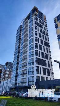 Студия квартира, на длительный срок, 31м2, 4/25 этаж