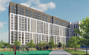 Студия квартира, на длительный срок, 24м2, 8/15 этаж