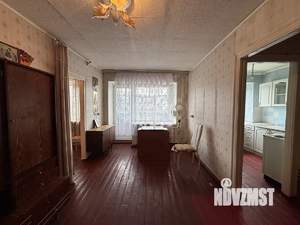 1-к квартира, на длительный срок, 45м2, 4/4 этаж