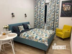 1-к квартира, посуточно, 24м2, 1/1 этаж