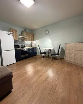 Студия квартира, на длительный срок, 27м2, 4/4 этаж