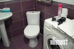 1-к квартира, посуточно, 55м2, 9/16 этаж