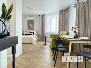 1-к квартира, посуточно, 36м2, 1/1 этаж