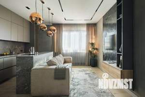 1-к квартира, посуточно, 50м2, 1/1 этаж