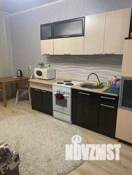 1-к квартира, посуточно, 43м2, 8/17 этаж
