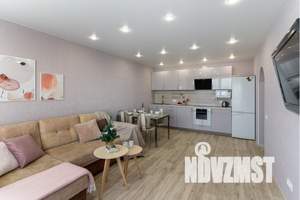 2-к квартира, посуточно, 55м2, 13/17 этаж