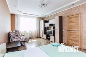 1-к квартира, посуточно, 45м2, 1/1 этаж