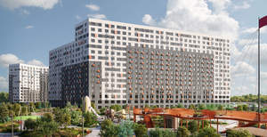 Студия квартира, на длительный срок, 20м2, 16/16 этаж