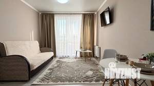 1-к квартира, посуточно, 45м2, 19/20 этаж