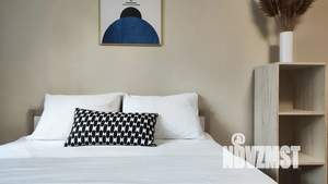 1-к квартира, посуточно, 46м2, 1/17 этаж