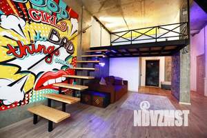 1-к квартира, посуточно, 50м2, 1/1 этаж