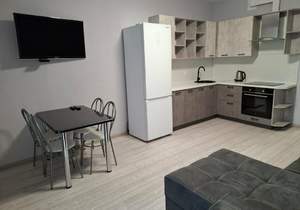 Студия квартира, на длительный срок, 35м2, 4/9 этаж